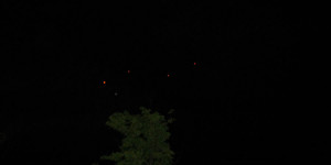 Groupe de lumières ciel de St–Bruno–de–Montarville