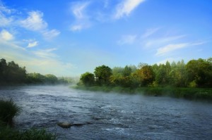 Objet inconnu tombé dans la rivière des Outaouais