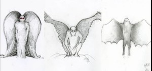 mothman-sketches