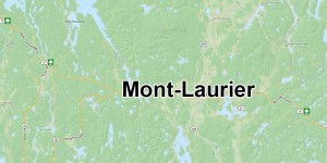 Boule de lumière à Mont-Laurier