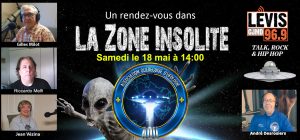Zone insolite: émission du 18 mai 2024